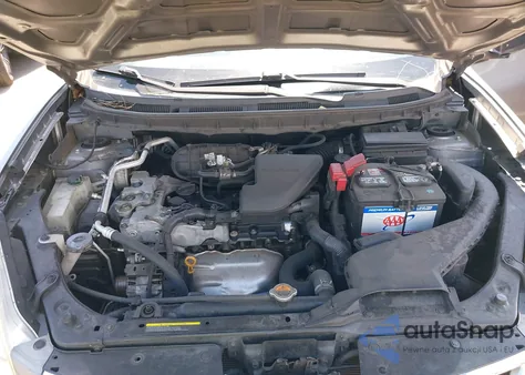 2013 Nissan Rogue S from USA, damaged, VIN JN8AS5MT2DW522975